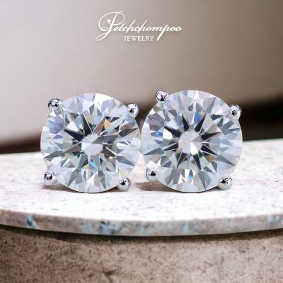 [28924] 2 carat diamond stud earring Discount 690,000
