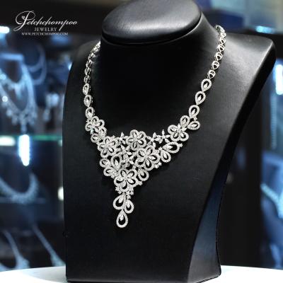 [021350] 10.36 carat diamond necklace Discount 690,000