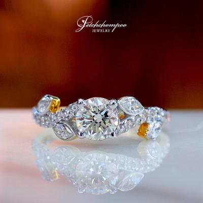 [27983] GIA certified diamond ring, 0.90 carat Discount 95,000