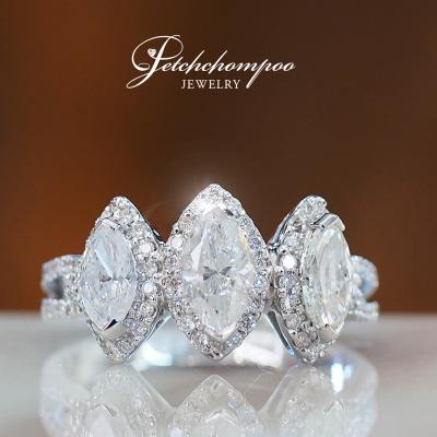 [27467] Marquise cut diamond ring  129,000 