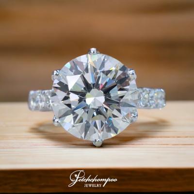 [28761] 5.74 carat premium  size diamond ring Discount 2,290,000