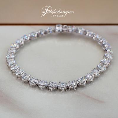 [28359] Round diamond bracelet  199,000 