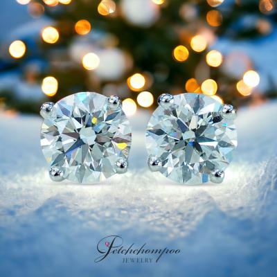[28492] GIA certified diamond earrings, Discount 419,000