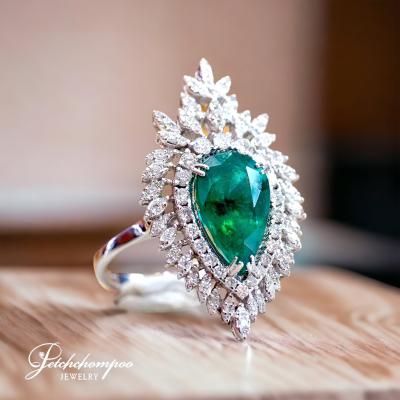 [26444] Emerald and diamond Ring  139,000 