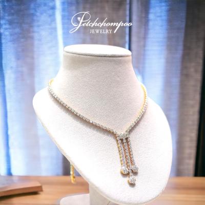 [018251] Diamond necklace, 3.18 carats  159,000 