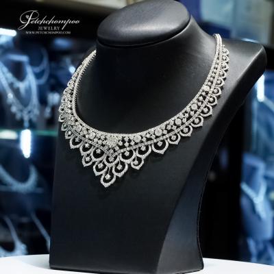 [022291] Diamond necklace  590,000 