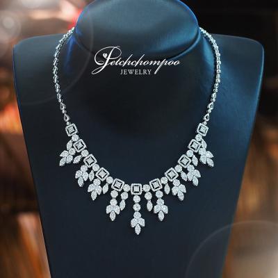 [28128] 6.34 carat diamond necklace  259,000 