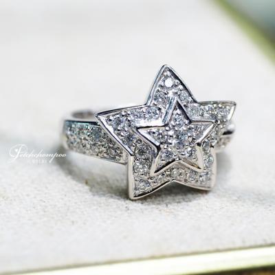[024915] แหวนเพชรรูปดาว ลดราคาเหลือ 35,000