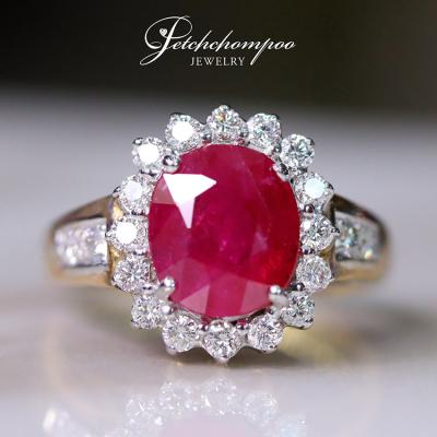[007391] Ruby Burmese Ring  79,000 