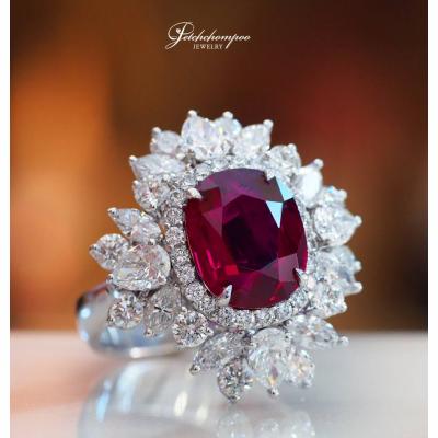 [28900] 4.15 carat siam ruby with AIGS certificate  1,090,000 