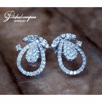 [022139] Diamond earrings  49,000 