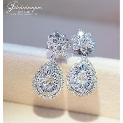 [022755] Diamond Earrings  79,000 