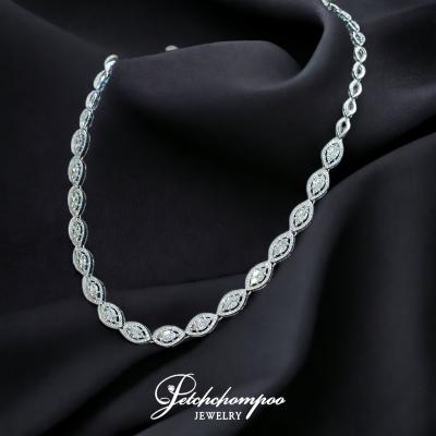 [020992] Diamond Necklace 6.41 ct  219,000 