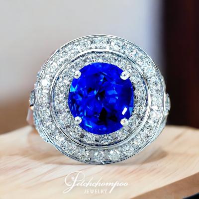 [27693] Unheated Blue sapphire ring 7.02 ct. Discount 459,000