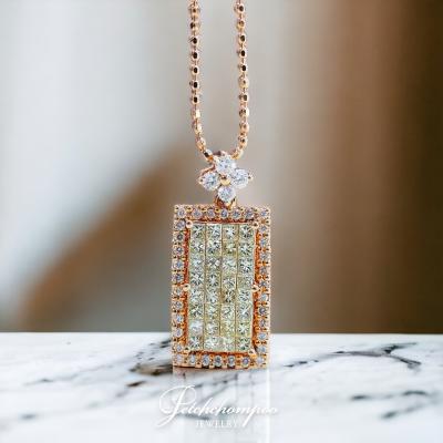 [28979] Diamond pendant with chain  39,000 