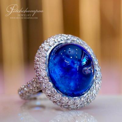 [007179] Bur mese sapphire ring, Unheated 21.14 carats  1,390,000 