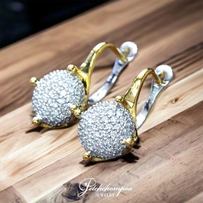 [021930] Diamond earrings Discount 45,000