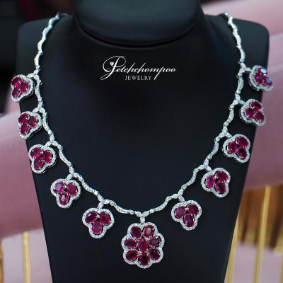 [26269] Ruby and diamond Necklace  299,000 