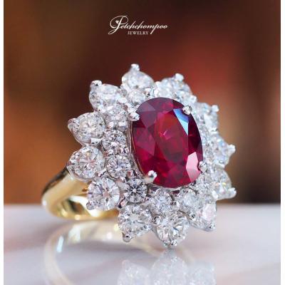 [28901] 4.53 carat siam ruby with GRS certificate  1,090,000 