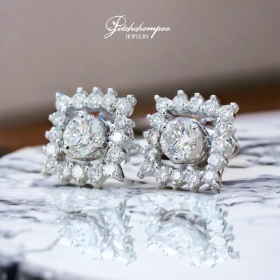 [28850] D color GIA diamond stud earring Discount 79,000