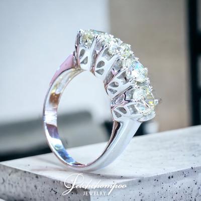[25281] Four Stones Diamond Ring  129,000 