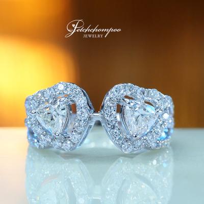[28528] heart diamond ring  59,000 