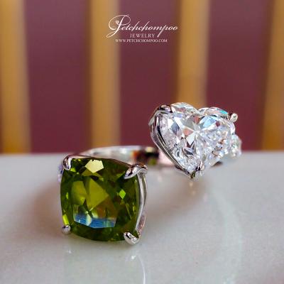 [28948] GIA certified heart diamond ring 2.01 carat D color VVS1 Discount 990,000
