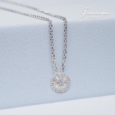 [28976] Diamond pendant with chain  39,000 