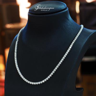 [28650] Diamond necklace 4.76 carats  159,000 