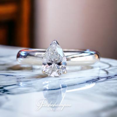 [28918] 1.01 carat pear shaped diamond ring Discount 99,000