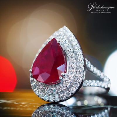 [023726] Ruby with diamond ring  79,000 