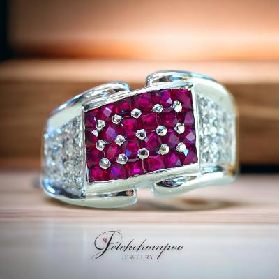 [021443] Ruby and Diamond Ring  35,000 