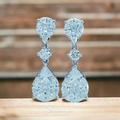 [28752] Diamond chandelier earrings  139,000 