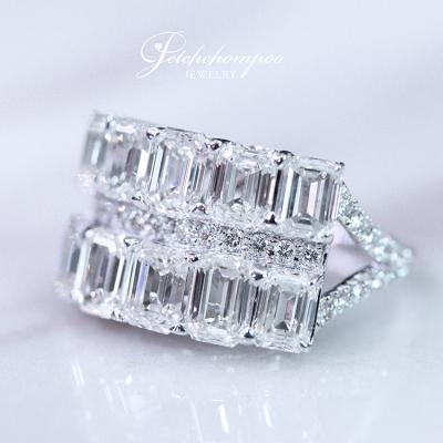 [25794] แหวนเพชร Emerald cut หน้ากว้างเม็ดละ 50 ตัง  279,000 