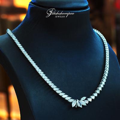 [28649] diamond necklace, selected 7.97 carats  490,000 