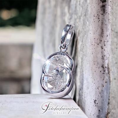 [017130] IGI diamond pendant necklace  499,000 