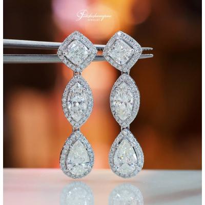 [28902] Diamond earring with GIA certificates Discount 399,000