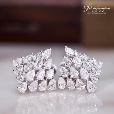 [26148] Earring diamond Discount 159,000