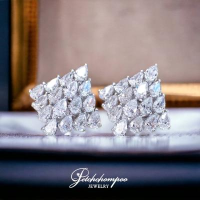 [26148] Earring diamond Discount 159,000