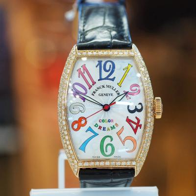 [28820] นาฬิกา Frank Muller Color Dream Rose Gold ฝังเพชร  325,000 