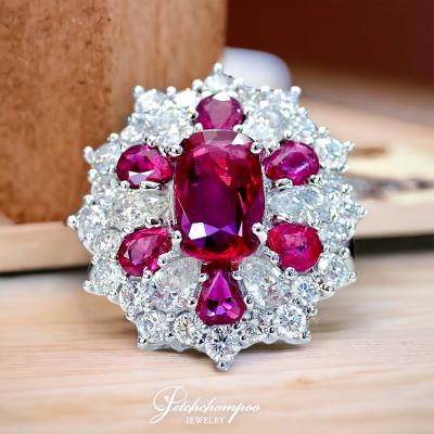[017446] Ruby Ring 2.02 ct AIGS  299,000 