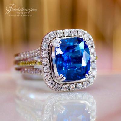 [022729] 7.29 Carat Ceylon Blue Sapphire Ring  390,000 