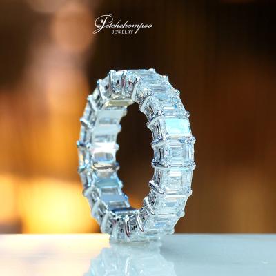 [28530] Eternity  diamond ring, emerald cut Discount 399,000