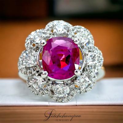 [012493] Ruby& Diamond Ring  350,000 
