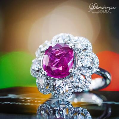 [012493] Ruby& Diamond Ring Discount 280,000