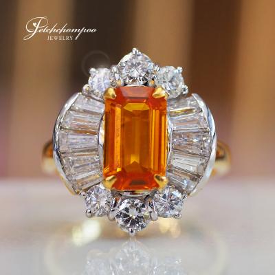 [26467] Yellow Saphire with diamond ring  89,000 