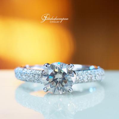 [28521] diamond ring, 1.37 carats Discount 129,000