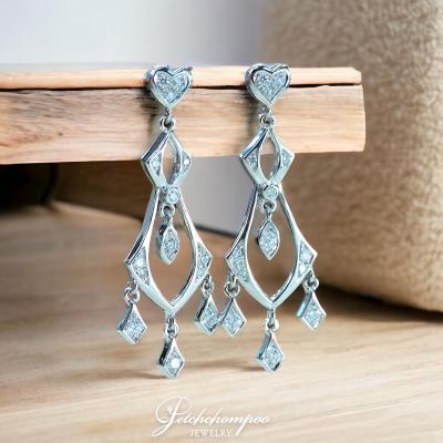 [28619] diamond earrings  39,000 