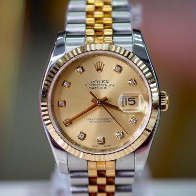 [26561] นาฬิกา Rolex King Size หน้าทอง  385,000 