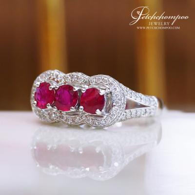 [018938] Ruby Diamond ring 1.00 carat  49,000 